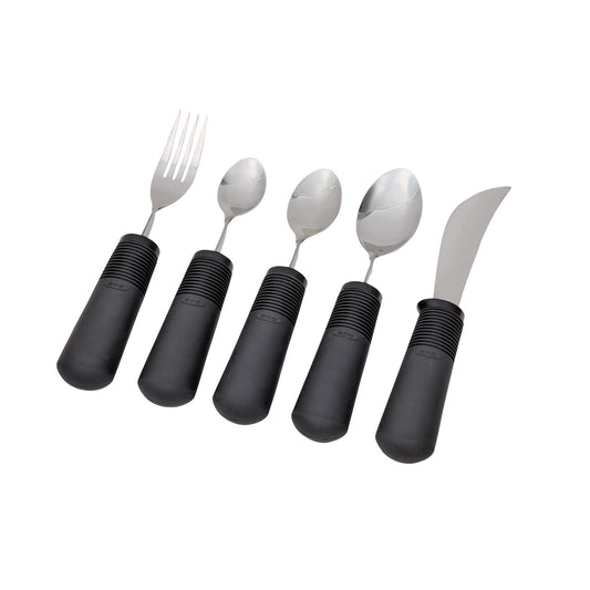 Standard 5-Piece Utensil Set (Fork, Small Spoon, Teaspoon, Tablespoon, Rocker Knife)