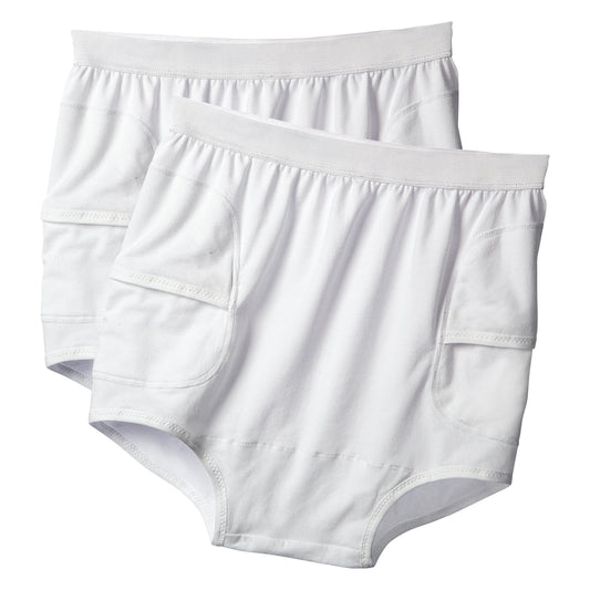 HipShield X-tra Hip Protector, Medium, 2/Pack