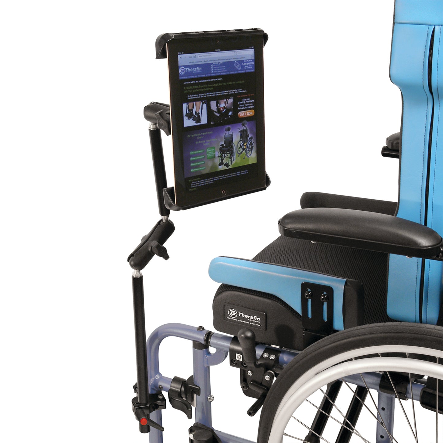 Wheelchair Frame Mount