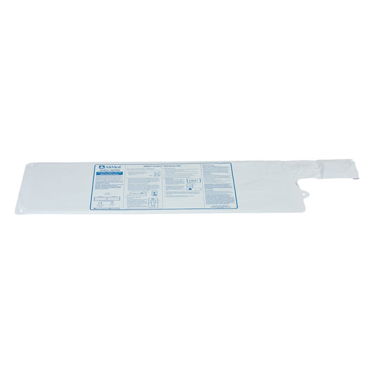 AliMed CordLess Chair Sensor Pad, a white, rectangular pad with printed instructions, designed for fall prevention, is shown.