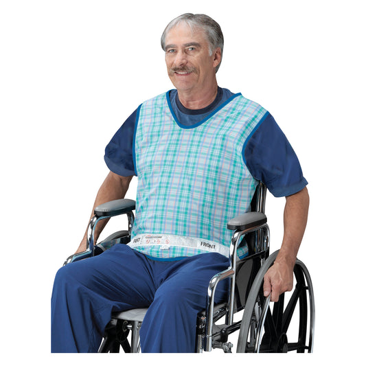 Safety Vest, with QR Buckles, Blue, X-Large