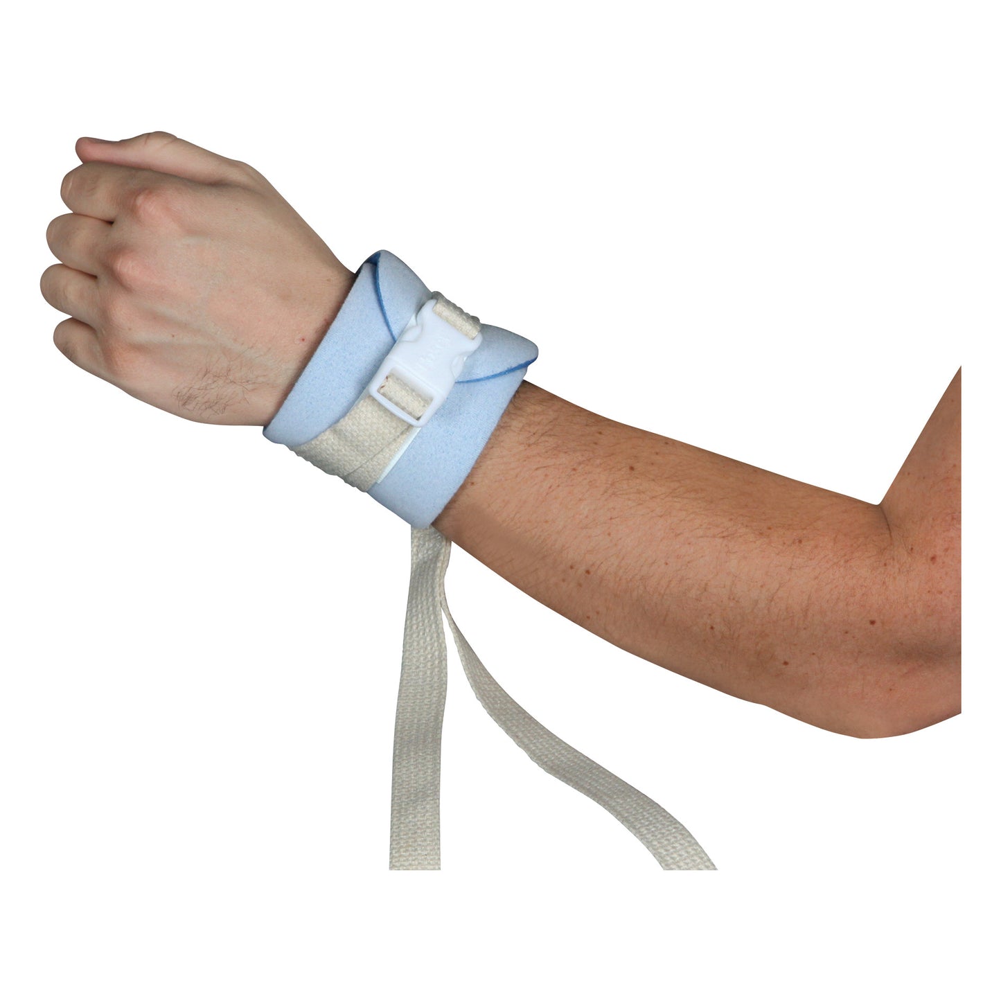 Limb Holder with Quick-Release Buckle, Foam Cuff, Double Strap, 1 Pair/Pack