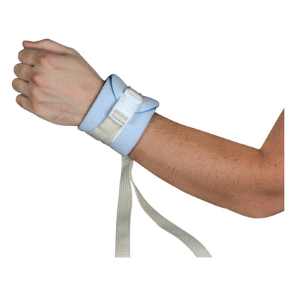 Limb Holder with Quick-Release Buckle, Foam Cuff, Double Strap, 1 Pair/Pack