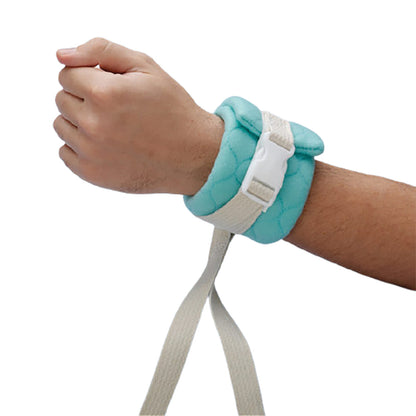 Limb Holder with Quick-Release Buckle, Quilted Cuff, Double Strap, 1 Pair/Pack