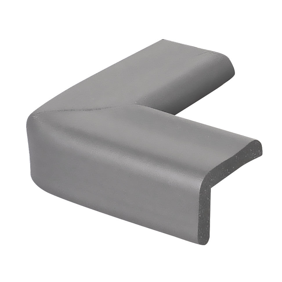 SoftEdge Corner, Grey, 4/Pack