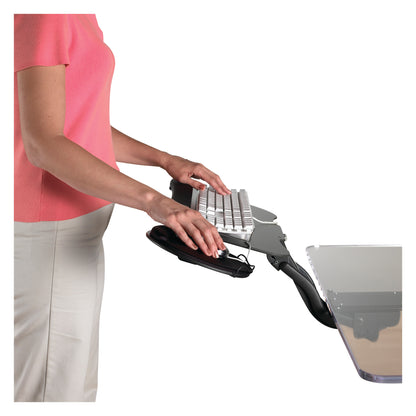 Weber Knapp Cobra™ Sit-to-Stand Keyboard Tray