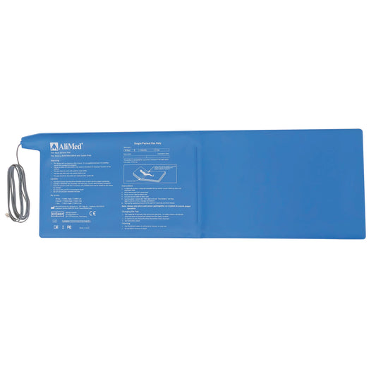 Corded Pressure Sensor Pads, Bed, 10"W x 30"L, 1-Year Warranty