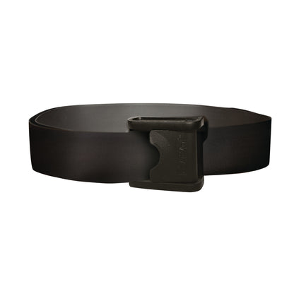 Antimicrobial Wipeable Gait Belt w/CAM-Style Buckle, Black, 54"L
