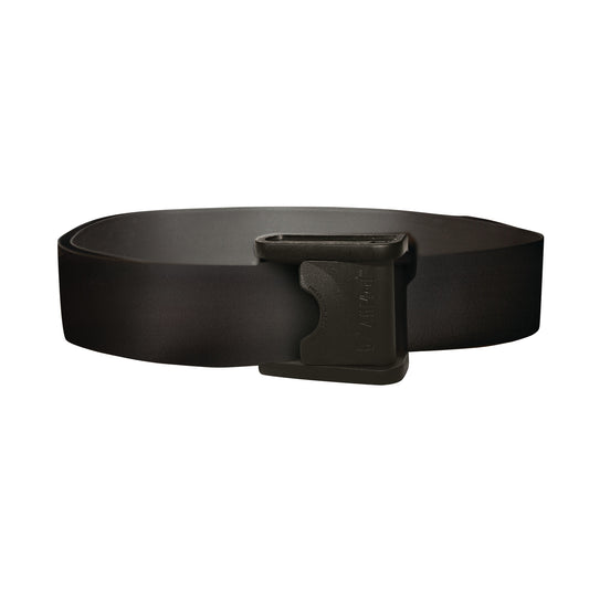 Antimicrobial Wipeable Gait Belt w/CAM-Style Buckle, Black, 54"L