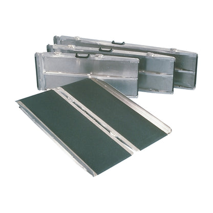 Single-Fold Wheelchair Ramp, 30"W x 36"L, 13 lbs.