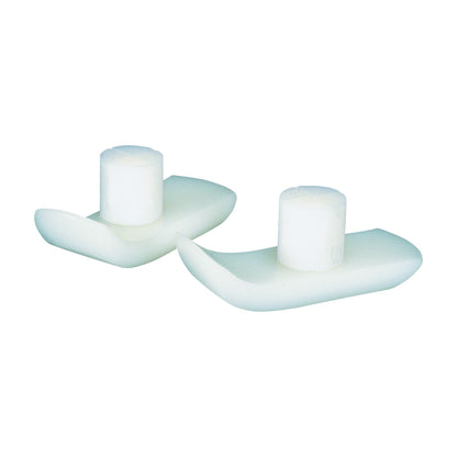 Walker Ski, fits 1-1/8" OD, 1" I.D., Pair