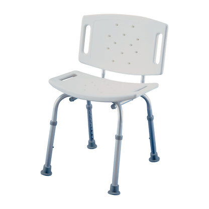 Shower Bench, With Back