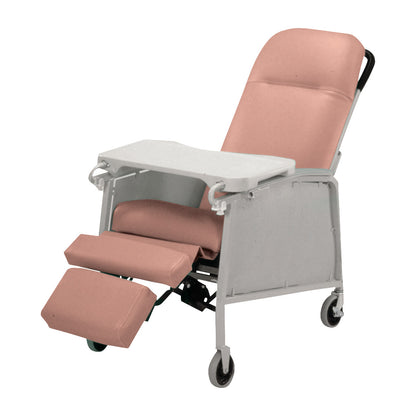 Three-Position Recliner, Model 574, Rosewood