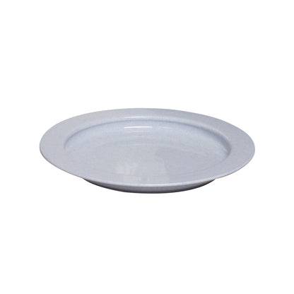 Inner Lip Plate, Light Blue Speckle