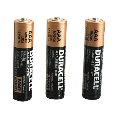 Batteries, AAA, 24/Pack