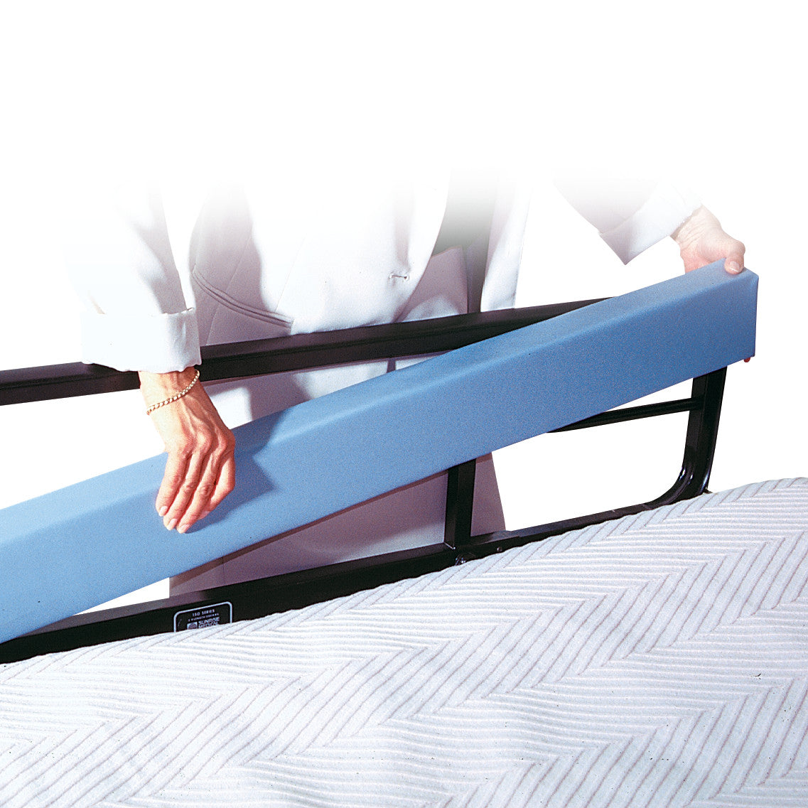 Bed Stuffer Safety Bolster, 2"W x 72"L x 6"H