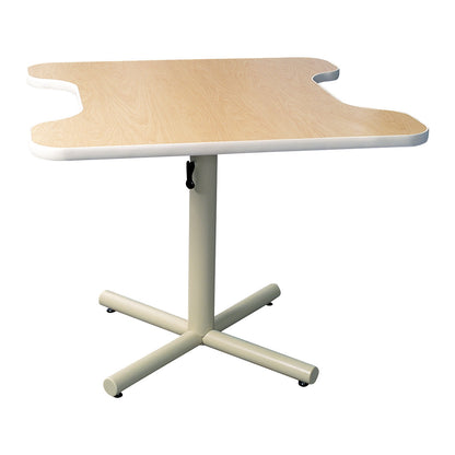 AliMed® Adjustable Dual Comfort Recess Table