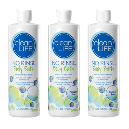 No Rinse® Body Bath