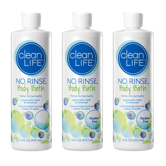 No Rinse® Body Bath