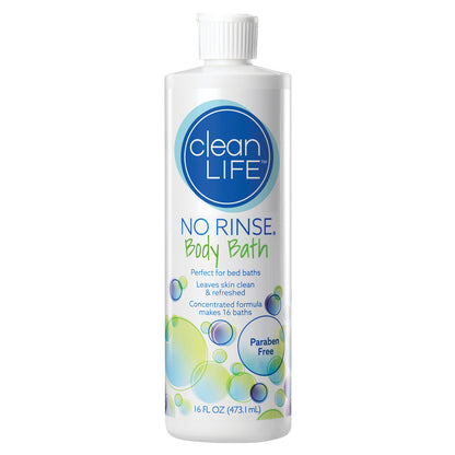 No Rinse® Body Bath