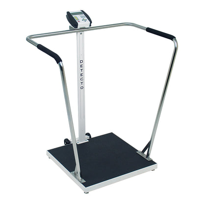 Handrail Stand-On Scale, 24"W x 24"D