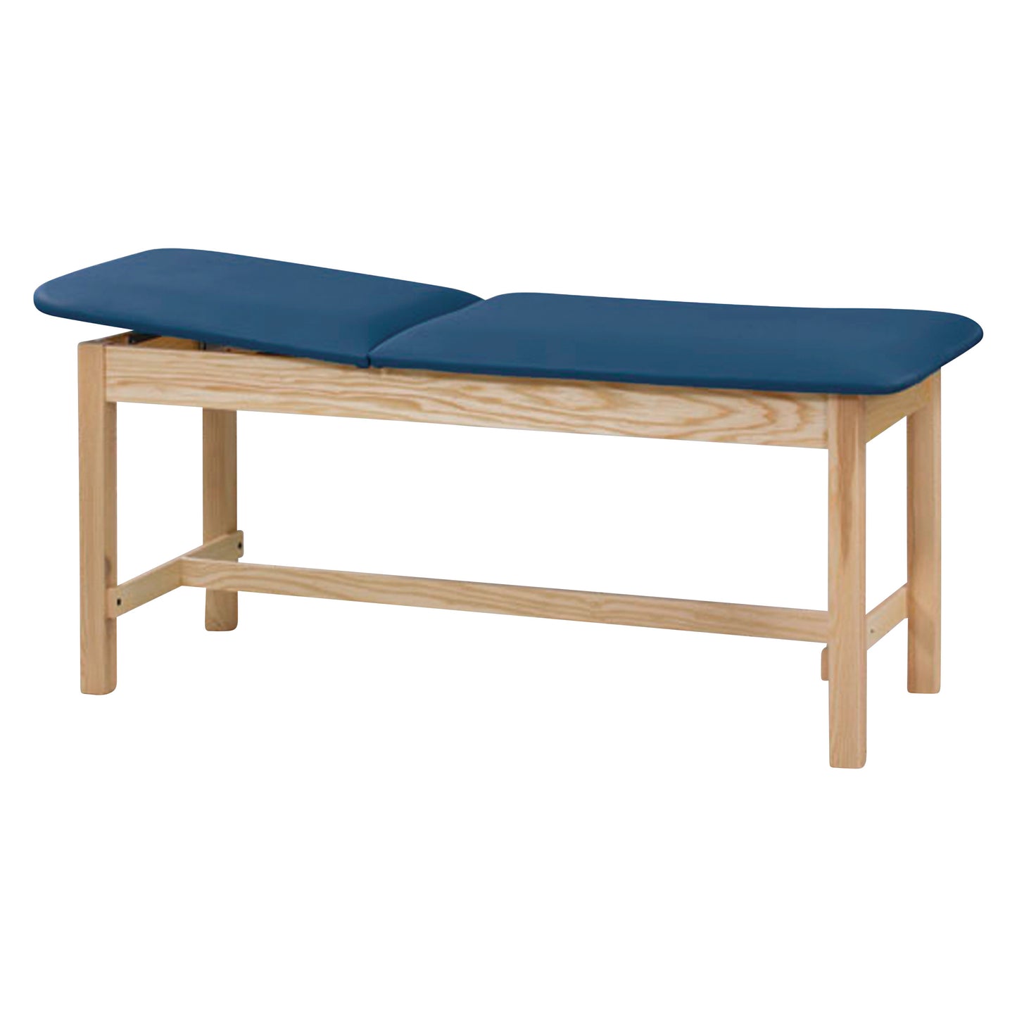Classic Series H-Brace Treatment Table, 30"W x 72"L x 31"H, Royal Blue