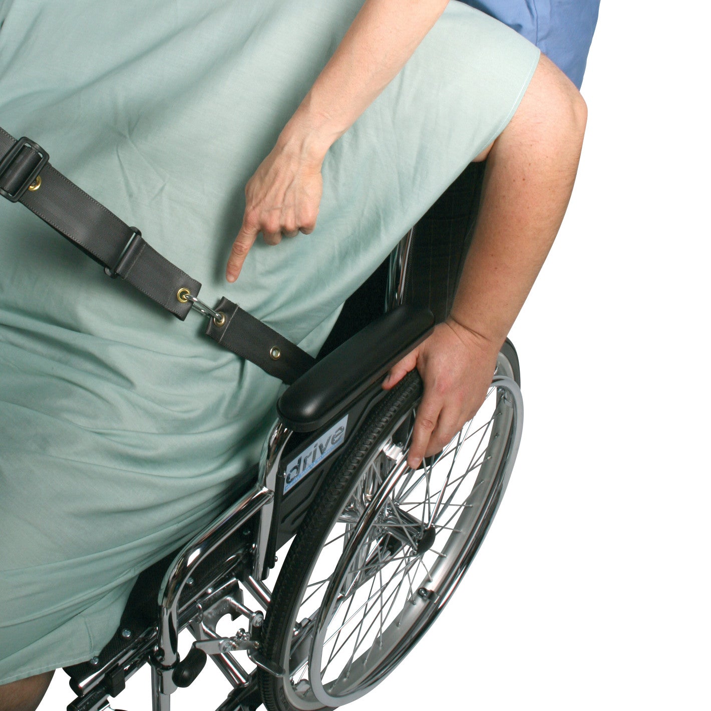 Bariatric Seatbelt Extender for AliMed® Buckled Seatbelt