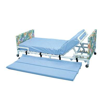 Low Bed, Reclining, 76"L