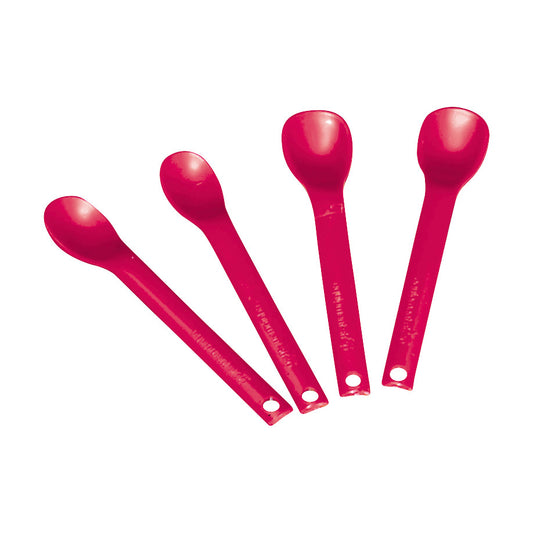 Maroon Spoon, Small, 10/Pack