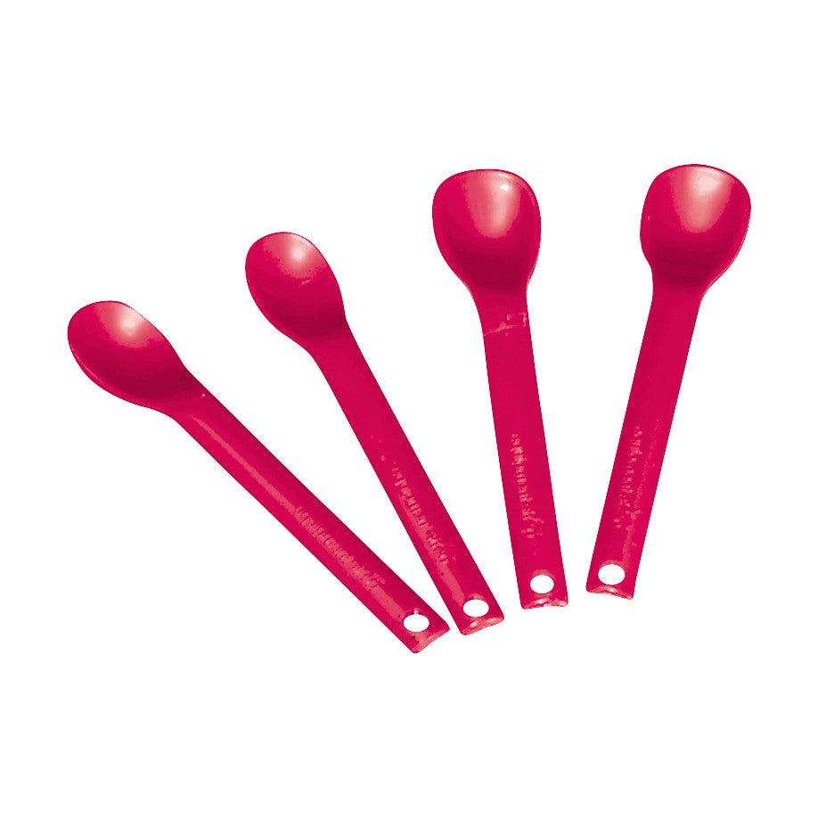 Maroon Spoon, Large, 10/Pack
