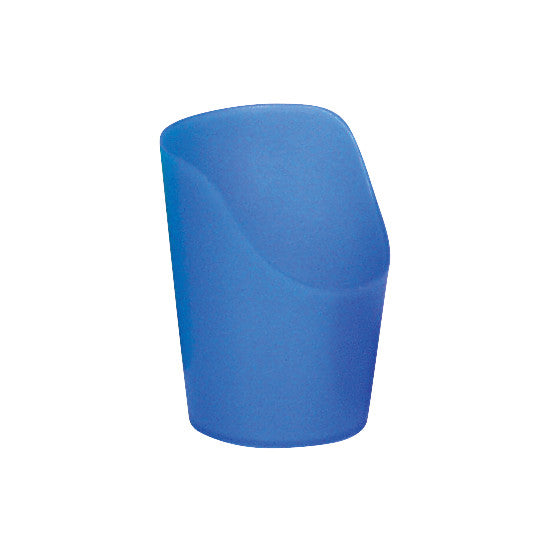 Flexi-Cut Cup, Blue, 2 oz., 5/Pack