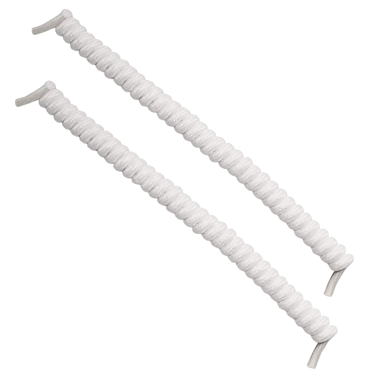 Spyrolaces, White 4 Pair/Pack