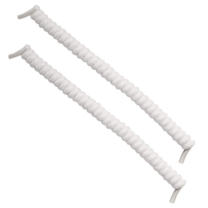 Spyrolaces, White 4 Pair/Pack
