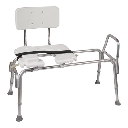 Snap-n-Save™ Heavy-Duty Sliding Transfer Bench