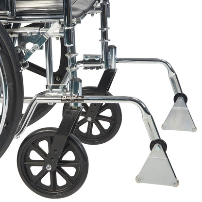 Front Anti-Tipper with Bumper, Left