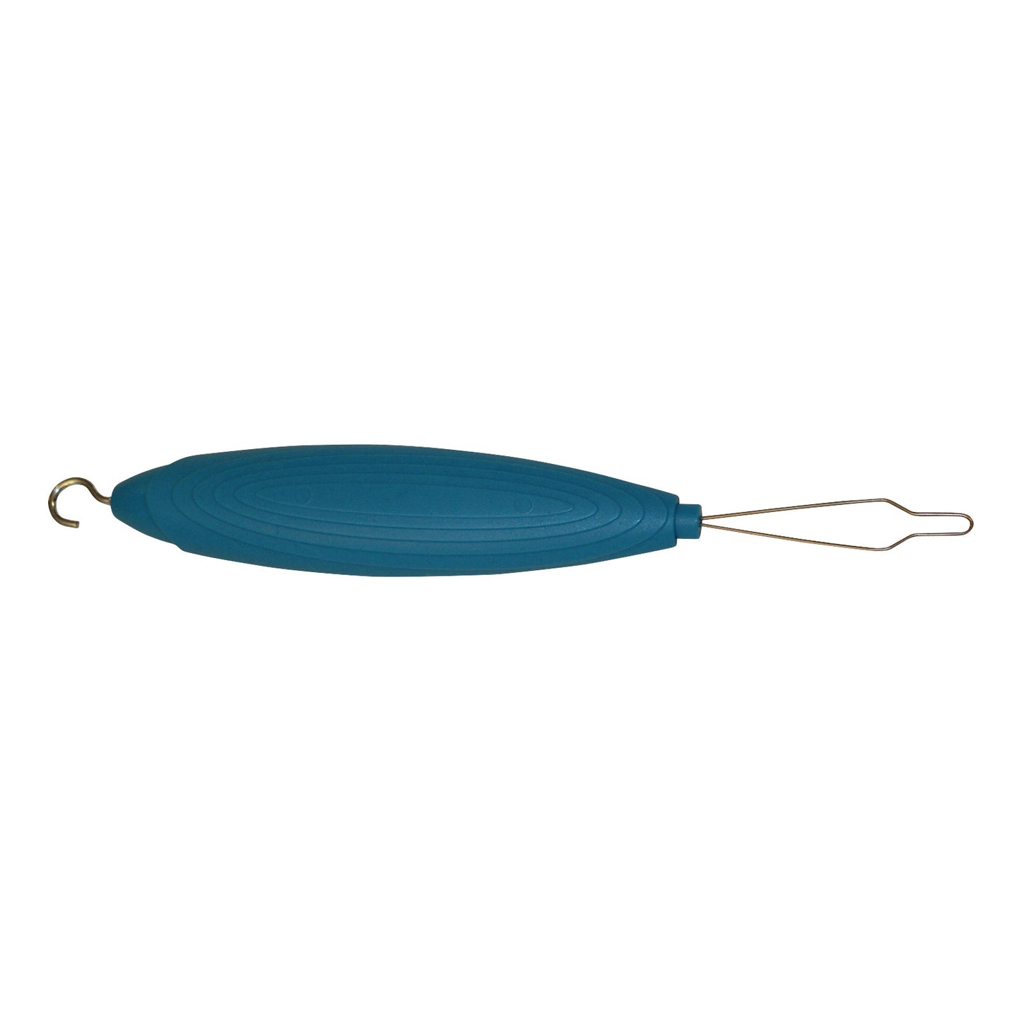 Button Hook/Zipper Pull Combo, Plastic Handle