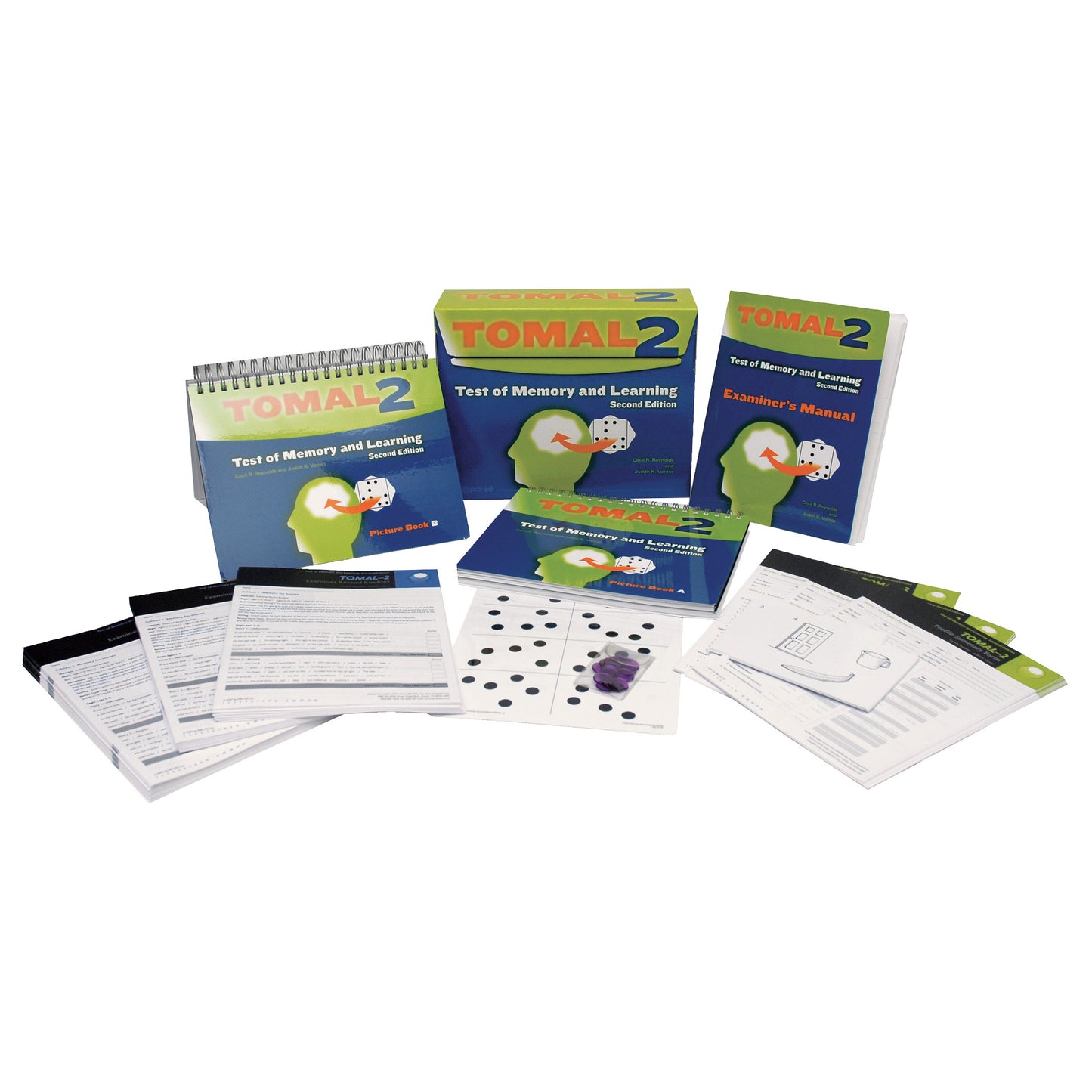 Test of Memory and Learning, 2nd Ed. (TOMAL-2)