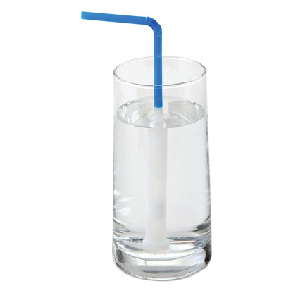 SafeStraw, White, Reusable, 12/Box