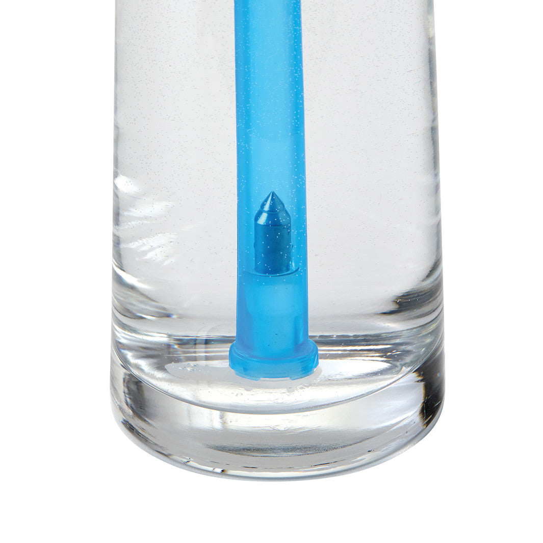 SafeStraw, Blue, Reusable, 12/Box