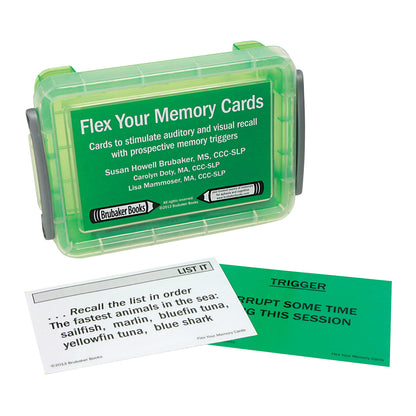 Flex Your Memory Cards