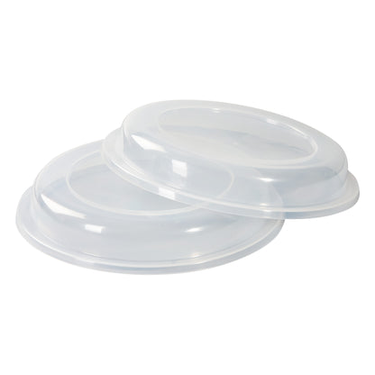 Translucent Lid for Assistive Dining Plates, 12/Case
