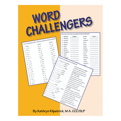 Word Challengers Workbook