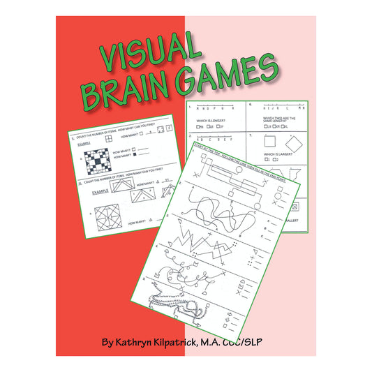 Visual Brain Games Workbook
