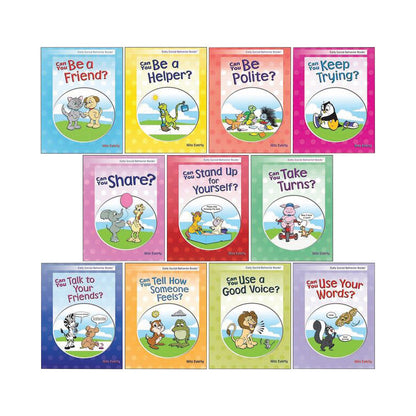 Early Social Behavior 11-Book Set