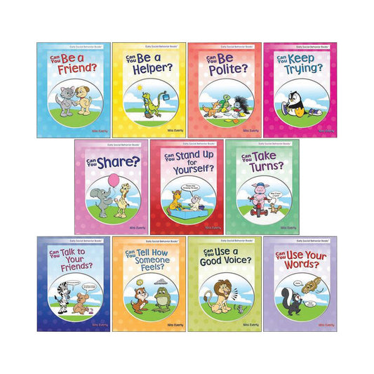 Early Social Behavior 11-Book Set