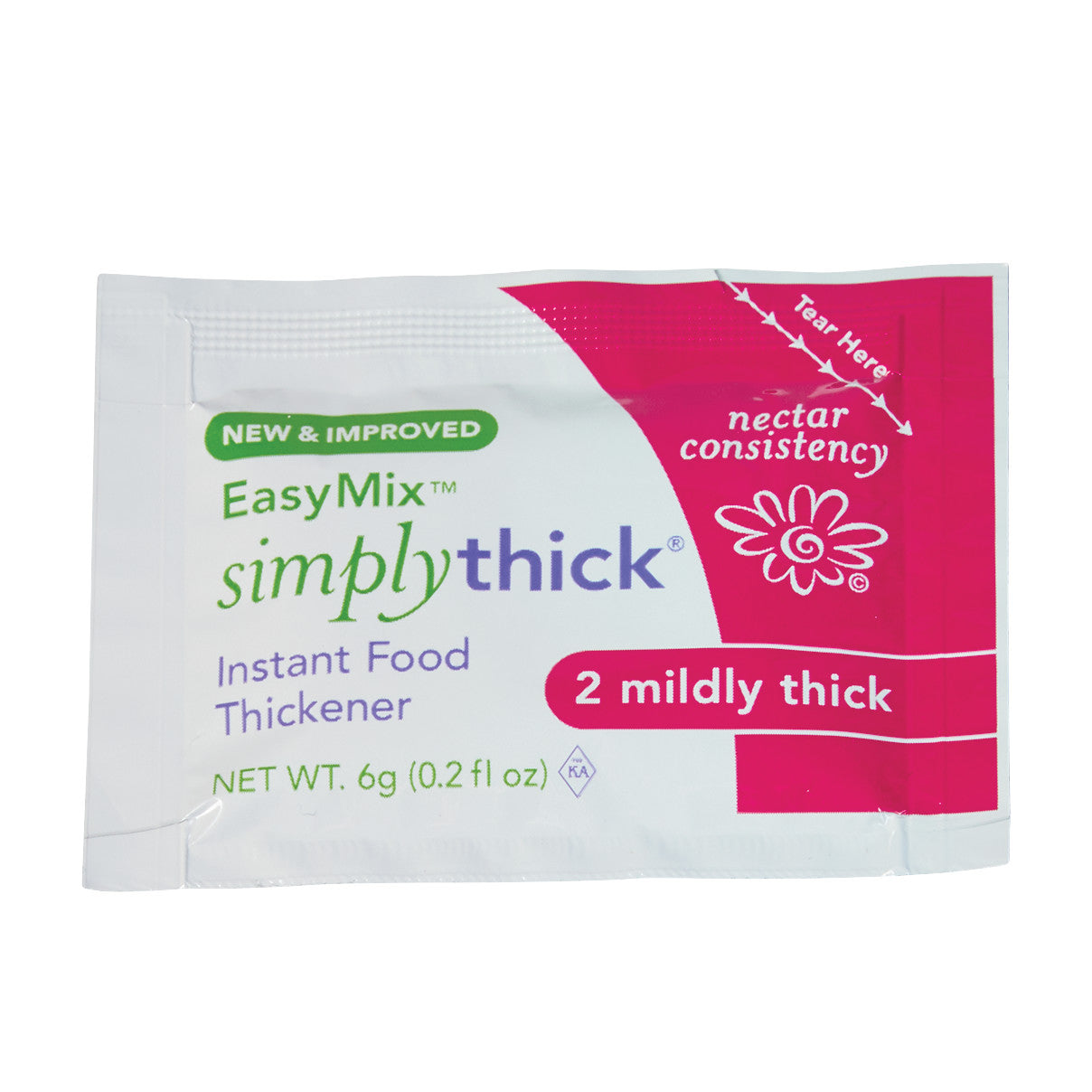 EasyMix Gel Thickener, Nectar, 200/Case