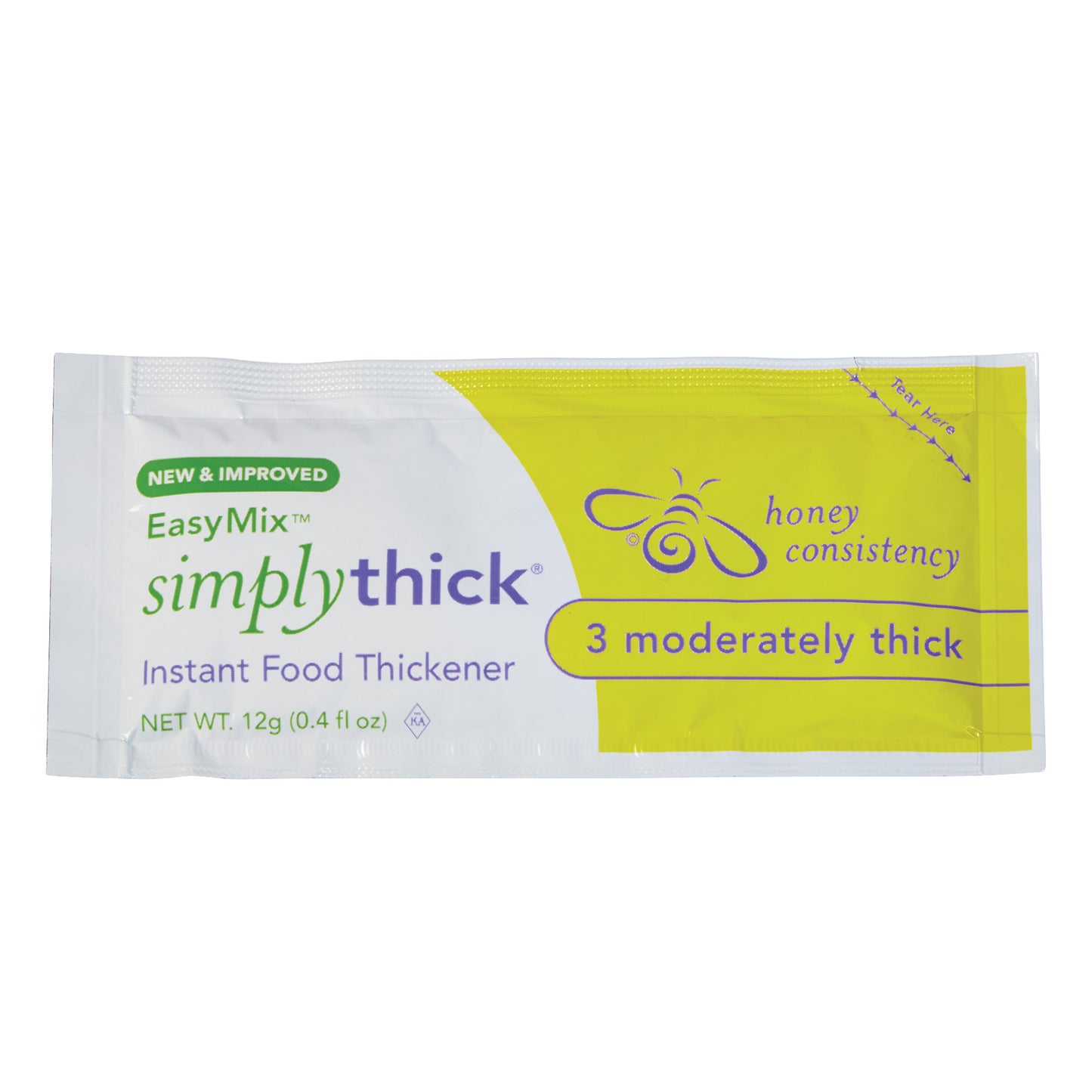 EasyMix Gel Thickener, Honey, 100/Case