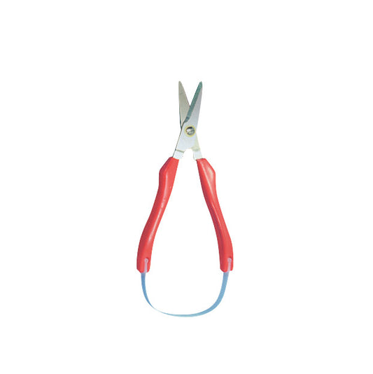 Spring-Open Scissors with Pointed Tip