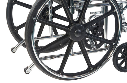 Rear Anti-Tipper with Wheels. Pair