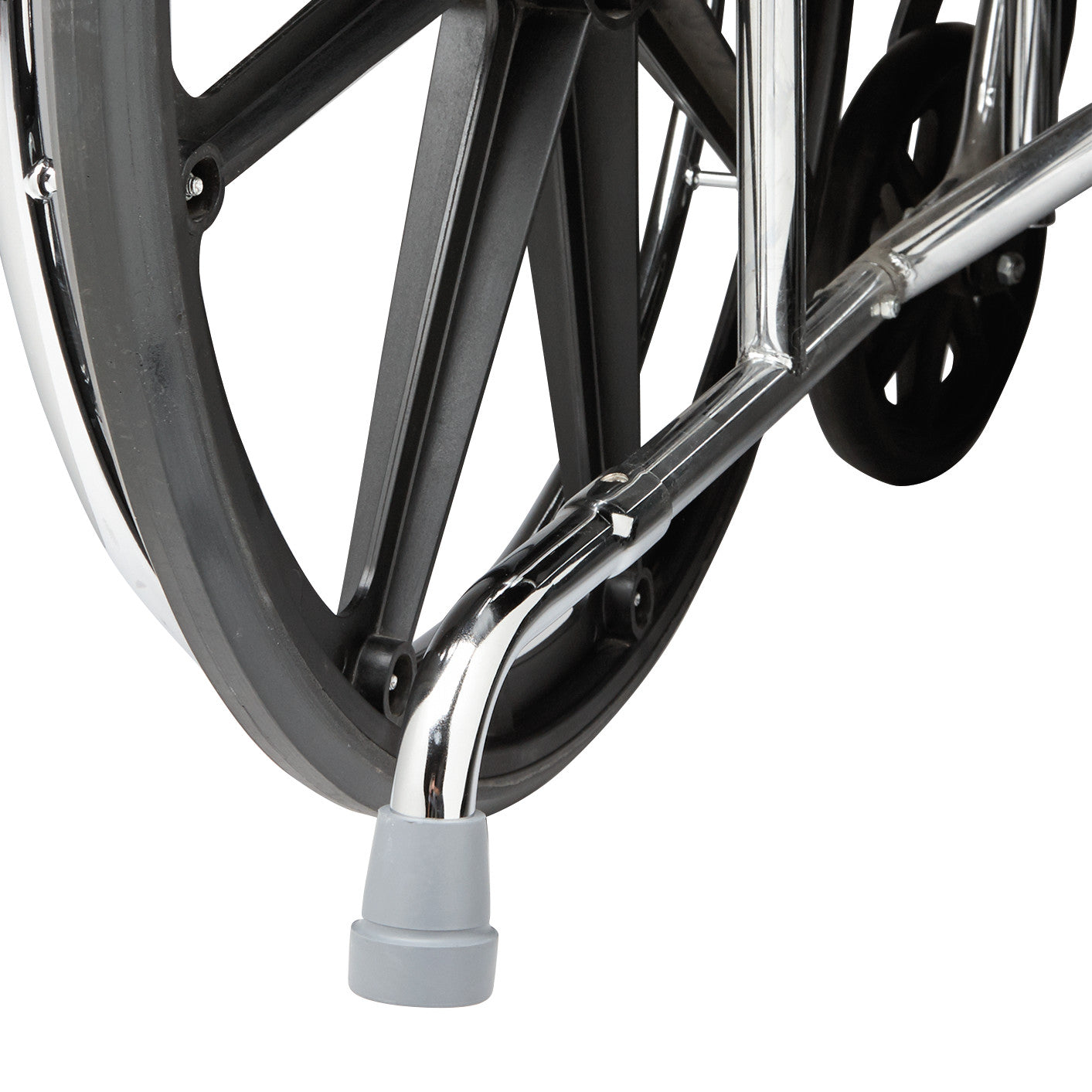 AliMed® Rear Anti-Tippers with Rubber Tips